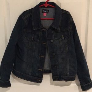 Girls jean jacket
